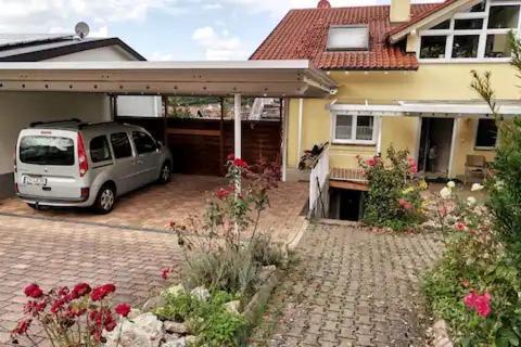 Schoene Ferienwohnung Mit Terrasse Malterdingen Εξωτερικό φωτογραφία